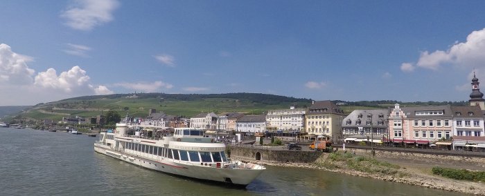 transbordador de Rudesheim a Bingen